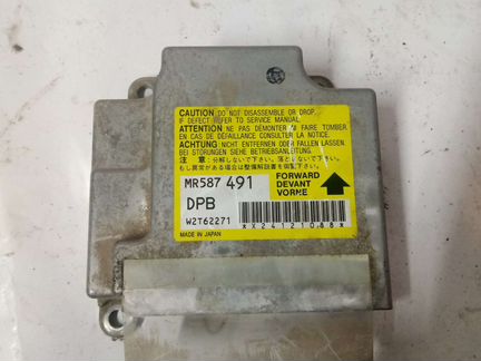 Блок управления Airbag Mitsubishi Galant 9