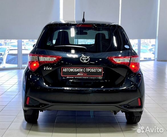 Toyota Vitz 1.0 CVT, 2017, 85 000 км