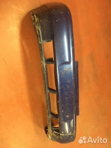 Передний бампер ваз 2110