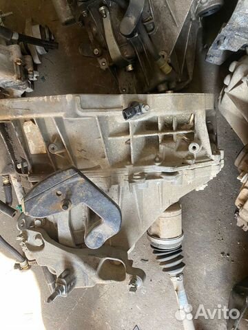 МКПП 2,0 л Рено Дастер 6-ступенч