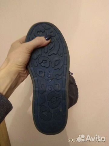 Сапоги Crocs. Оригинал W8. р.38