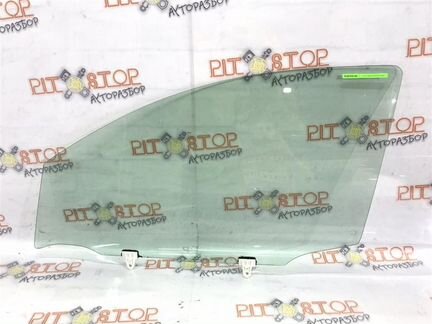 Стекло двери переднее левое Nissan Qashqai (J10)