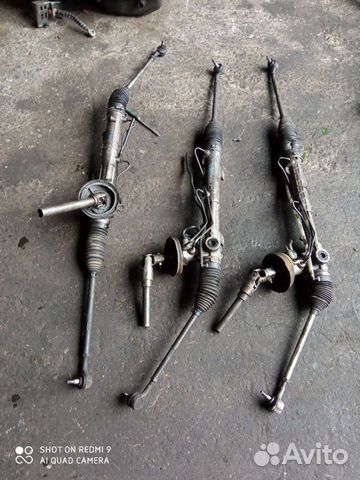 Рулевая рейка пежо