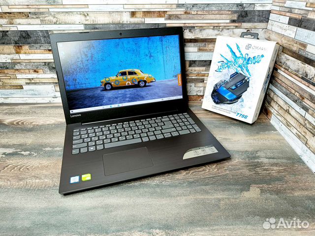 Игровой Lenovo на i3/ GT 920MX/ SSD