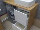 Тумба со столешницей над стиральной машиной 100x50 объявление продам
