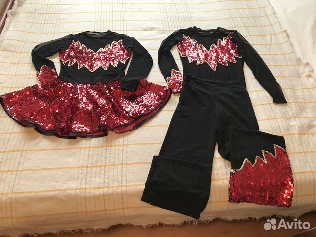 Костюмы для танцев, пара. Рок-н-ролл