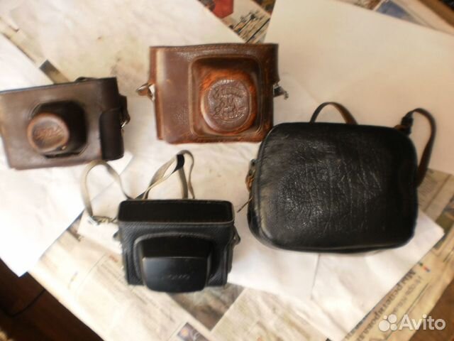 Пленочный фотоаппарат зенит