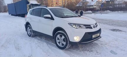 Toyota RAV4 2.0 CVT, 2015, 43 000 км