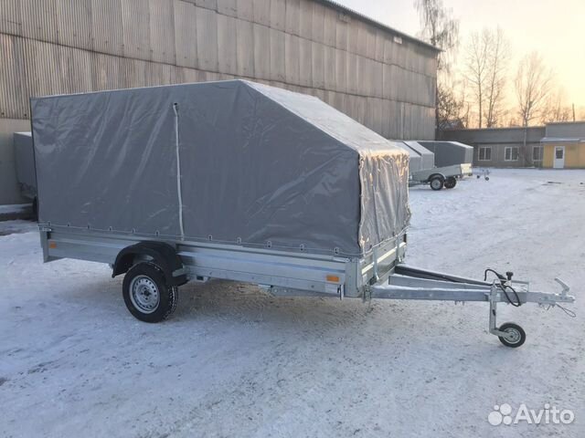 Прицеп Экспедиция «Универсал 111360 евро»