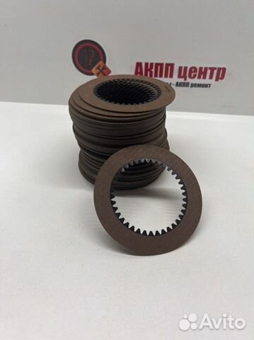 Сгоревшие фрикционы акпп