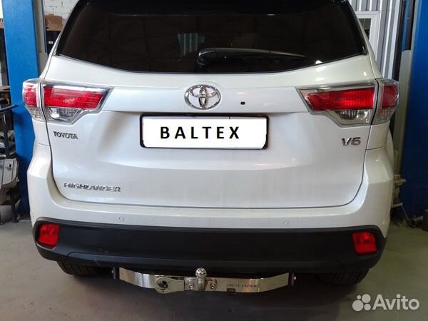 Фаркоп Toyota Highlander (2013-2020)