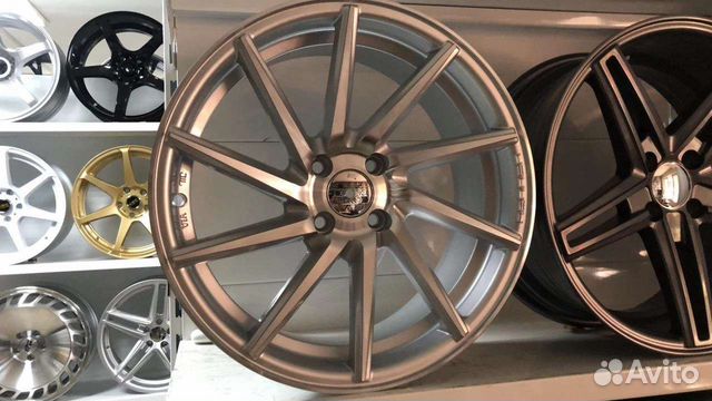 Vossen Cvt R17 Воссен цвет 4х100 5х100