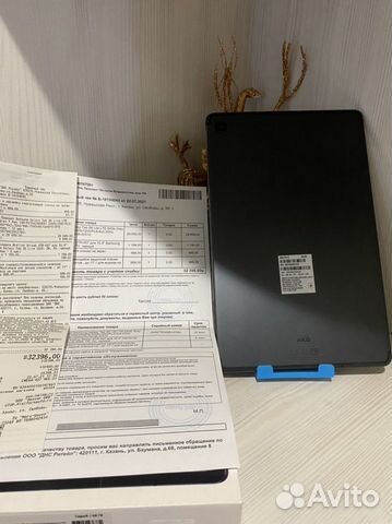 Samsung galaxy tab s6 lite 4/64gb 4G (идеал)