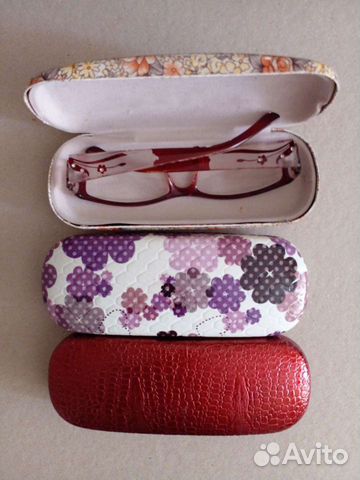 Очки и Футляры для очков б/у