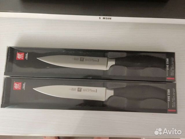 Нож разделочный zwilling Five star 160 мм