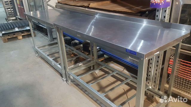 Столы из нержавейки бу