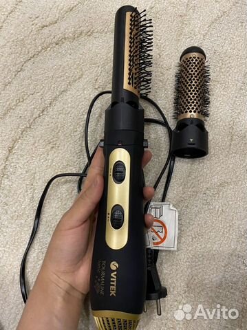 Фен щетка vitek