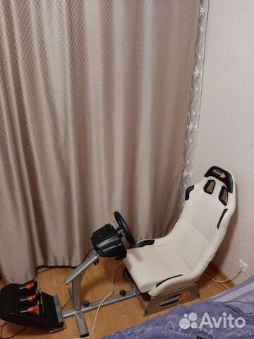 Игровое кресло playseat с игровым рулем logitech купить в Якутске ...