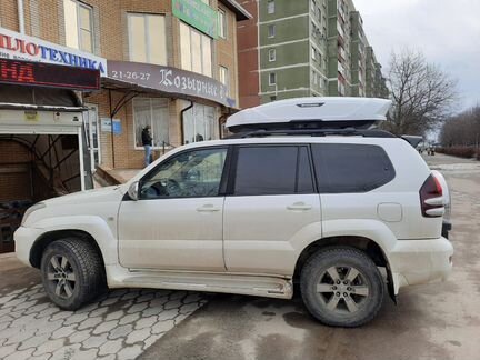 Автобокс Broomer Venture 430, Белый глянец