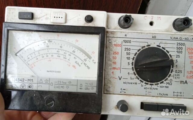 Ц4342 М1 тестер купить в Перми | Хобби и отдых | Авито
