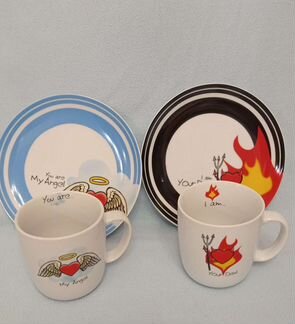 Чайная пара