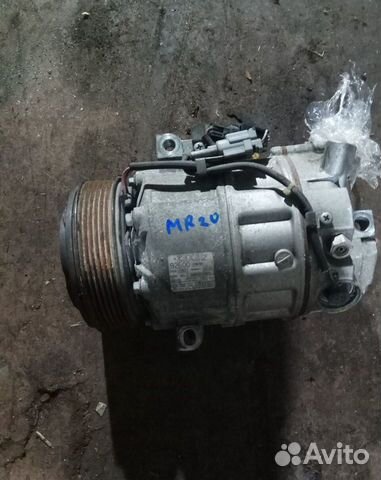 Компрессор кондиционера Nissan X-Trai MR20 MR20DE
