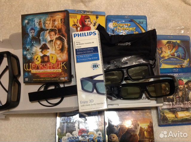 3d очки philips-pta-03