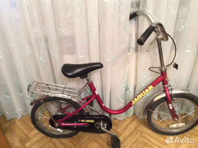 Детский велосипед “jaguar “
