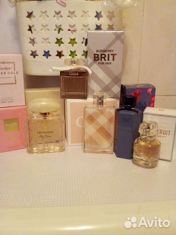 Парфюмерия оригинал из личной коллекции