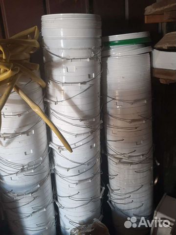 Ведро б/у пластиковое 12 л