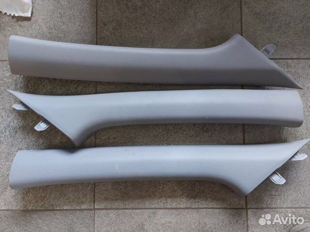 Накладка стойки лобового стекла Hyundai Solaris