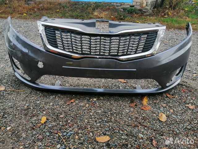 Оригинальный бампер KIA Rio 3