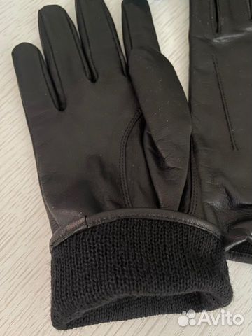 Мужскиеженские кожаные перчатки больших размеров