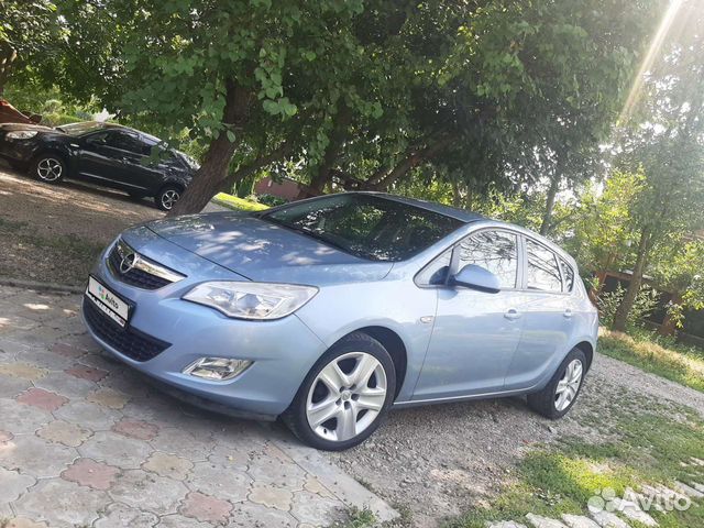 Opel Astra 1.6 AT, 2012, 150 000 км