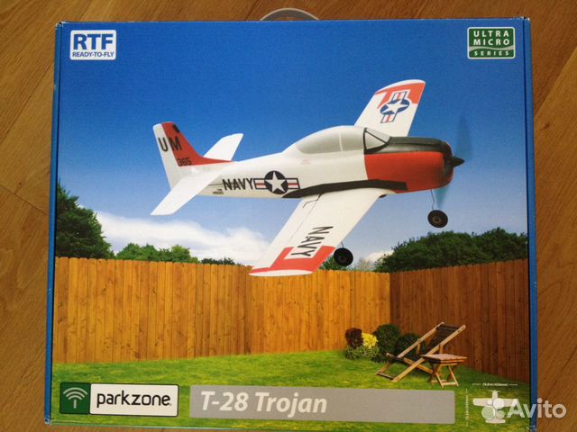 Мини Радиоуправляемые самолеты