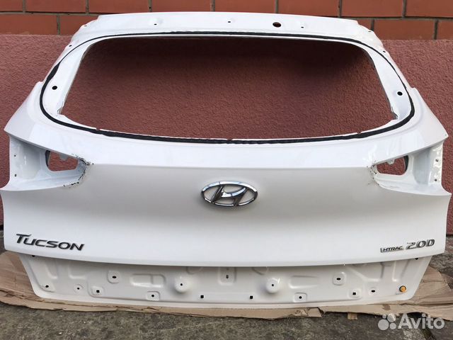 Крышка багажника Хюндай Туссан