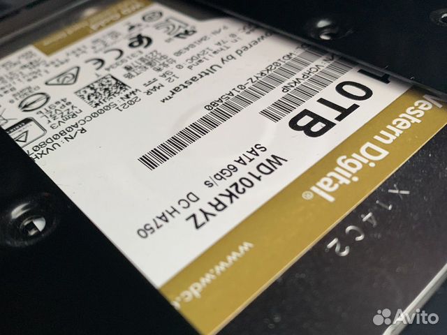 Жесткий диск WD Gold WD102kryz 10Tb