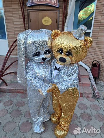 Прокат ростовых кукол