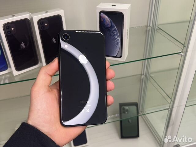 iPhone Xr Чёрный/Акб 88 купить в Вологде | Электроника | Авито