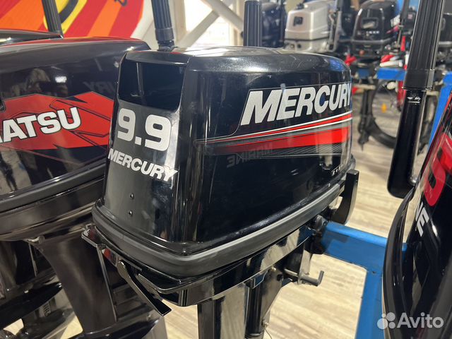 Лодочный мотор Меркури / Mercury 9.9 Light 169сс