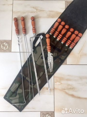 Шампура набор шампуров