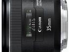 Canon EF 35mm f2 IS USM объявление продам