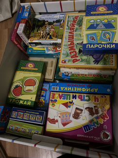 Игры, пазлы, кубики 3-5лет