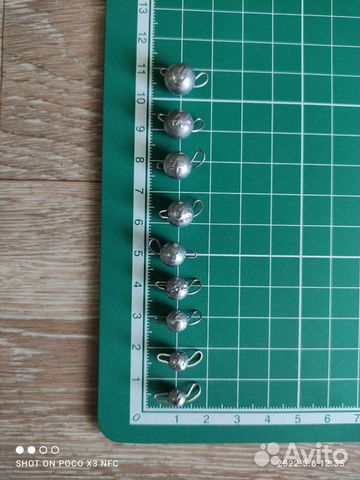 Чебурашка разборная от 1 до 50 гр