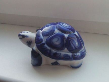 Черепаха гжель автор Москаленко