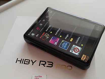Hiby R3 Pro + MicroSD 128 Gb