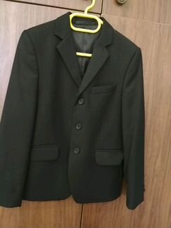 Пиджак для первоклассника рост 134