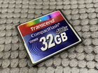 CF Compact Flash 32gb карта памяти