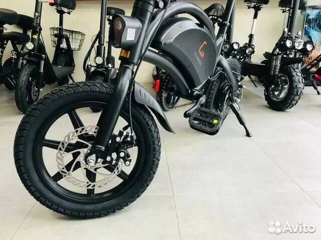 Электровелосипед kugoo v1