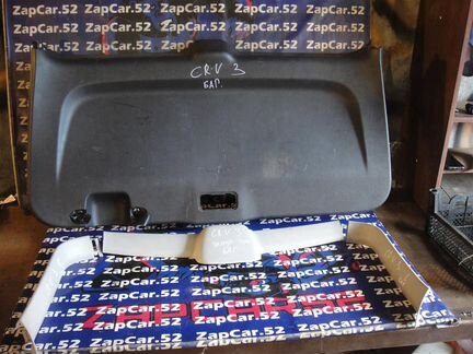 Обшивка крышки багажника Хонда црв 3